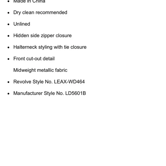 Revolve Oracle Maxi Dress - Picture 5 of 6